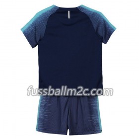 Fußballtrikots Tottenham Hotspur Kinder Auswärts Trikotsatz 2018-2019